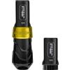 FK Irons Flux Max - Corsa a Scelta 3,2 / 4,0 / 4,5 mm - Macchinetta Wireless Tattoo Pen - Gold Stealth