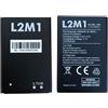 L2M1 Batteria BL-104 per NGM Facile Ego+ Più Plus 3.7V/B Art BL-104 Li-ion Battery 1400mAh 5.18Wh 4.2V 3.7V