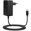 Aukru Adattatore di alimentatore USB C da 5,1V 5 A, per Raspberry Pi 5 4 GB/8 GB, protezione da sovratensione e sovracorrente, 1,5 m