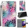 TOMYOU Custodia per Samsung Galaxy A52, Cover a Libro Samsung Galaxy A52S 5G, Custodia in Pelle PU Premium Magnetica Portafoglio Cover per Samsung Galaxy A52 4G / A52 5G (6,5 Pollici)