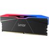Lexar RGB, RAM DDR5 da 24 GB, 6000 MHz, CL28, memoria desktop UDIMM a 288 pin, memoria desktop ad alte prestazioni per PC gaming AMD EXPO, AI, DRAM Empowered by SK hynix, CL28-36-36-68, 1,4 V