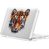 FFBOFFC Cover Compatibile con 2026-2021 Macbook Pro 16 pollici M5 M4 M3 M2 M1 A3429 A3428 A2485 A2780 A2991 A3186 A3403, Custodia Rigido Protettivo con Macbook Pro 16, Tigre ad acquerello