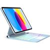 FOGARI Magic Keyboard per iPad A16 11 generazione 2025/10 generazione 2022
