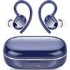 Lekaby Cuffie Bluetooth Sport, 2025 Auricolari Bluetooth 5.3 Senza Fili con 4 Mic, 128 Ore Stereo Cuffie Wireless, IP7 Impermeabili Cuffiette Bluetooth, Auricolare Bluetooth con Ricarica Rapida USB-C