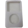 Generico Custodia protettiva in silicone di alta qualità Custodia protettiva in gomma morbida per iPod Classic 3° 80 GB 120 GB 160 GB (Bianco traslucido)