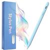 SBPEN Penna per Samsung Galaxy Tab A11+Plus/A11/A9+/A9, penna digitale per tablet Android, precisa senza ritardo, accensione e spegnimento con un clic, lunga durata della batteria, blu