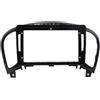 WEFOLCC Mascherina Autoradio Fascia Per Autoradio 9 Pollici Per NISSAN Per JUKE Per NS418 Infiniti ESQ 2011-2016 Schermi Stereo Android, Cruscotto Cavi Cornice Canbus(Frame)