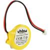 vhbw BIOS-batterie compatibile con HP Pavilion DV6000, DV6100, DV6200, DV6300, DV6500, DV9000, V6000, V6100, V6400 Notebook (200mAh, 3V, Li-Ion)
