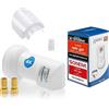 Anadol GoldLine Single LNB 0,1 dB [test 2 X molto buono] - estremamente resistente al freddo e al calore (da -30 a 60 °C)