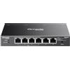 TP-Link Switch Gigabit Easy Managed a 6 porte Omada con PoE+ a 4 porte