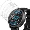 Holilo 4 Pezzi Pellicola Protettiva per Amazfit Active Max, Non Vetro Temperato Anti-Bolla Copertura Totale 5D HD Pellicola Proteggi Schermo Anti Scratch HD TPU Soft Film
