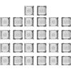 XINYIN 8-1000PCS durevole XDA Profile Keycaps 1U Keycap perfetto per la sostituzione della tastiera meccanica per il gioco e la digitazione keycaps XDA 1U 1.4mm di spessore per tastiera meccanica elegante e