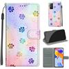KENHONER Custodia per Xiaomi Redmi Note 11 Pro 4G/5G, impronta