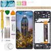 Gadget Troops Display per Samsung Galaxy A13 4G Kit ricambio schermo Nero | Kit tutto in uno con cornice, Schermo HD+, Per SM-A135F/DSN, SM-A137F/DSN