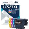 LCL LC527XL cartucce d'inchiostro LC527VAL LC527XLVAL LC527XL(4Pack-KCMY) | Compatibile per Brother MFC-J4350DW MFC-J4550DW MFC-J6760DW MFC-J6960DW