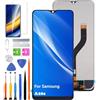 HLYGZX Display Schermo per Samsung A20s A207F A207M A2070 | con kit di riparazione，PLS LCD，HD Display，Sostituire lo schermo