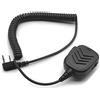 Sundely® Lapel telecomando palmare spalla altoparlante/microfono con PTT per Mitex radio a poli