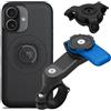 Quad Lock Kit manubrio moto con smorzatore e custodia MAG Phone per iPhone 17