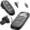 AODELAN per Sony fotocamera ricaricabile scatto remoto con timer a intervalli | Aodelan Telecomando intervalometro wireless per Sony ZV-E10 II, A7 IV, A7R V, A9 III, A7S III, A6600, A6500, ZV-1, RX100 VII
