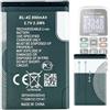 Aousavo Amico Unico batteria di ricambio compatibile con Brondi Amico Unico