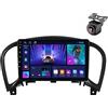 NALsa Android 13 Autoradio per Nissan Juke YF15 2010 2011 2012 2013 2014 2 DIN Stereo Car Tablet Pollici Schermo MP5 Lettore Multimediale Receiver GPS con FM SWC Carplay Android Auto (M100CP 4core 1+32G)