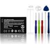 SwarKing New SwarKing - Batteria di ricambio BL-4XL, compatibile con No-kia 6300 4G, 8000 4G, TA-1286, TA-1287, TA-1291, TA-1294, TA-1300, TA-1303, TA-1305, TA-1311, TA-1324, TA1324, TA1324, TA1 307 con
