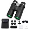 AAFGVC Bosco Ferngl¤Ser C9 12 x 42 Binocolo Originale ad Alta Risoluzione e Ingrandimento, Ottica FMC Multistrato Impermeabile per Adulti, Binocolo Outdoor All-Round per Birdwatching e Viaggi (nero)