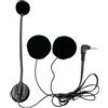 Generisch Helmet Speakers, Headphones Motorcycle Helmet, High Definition Audio Earbuds, Built-in Communication System, Compact Ideal for Touring, Street Riding, and Snowmobile