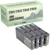 AUNNSY Sostituzione compatibile per EPSON T7011 T7012 T7013 T7014 cartucce inchiostro Funzionano per WP-4025 WP-4015 WP-4525 WP-4545 WP-4595 4 Pack