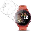TMahhbid [5 Pack] Hydrogel Pellicola Protettiva Schermo per Gar-min Forerunner 70/170/170 Music 43mm, [Film flessibile] Morbida TPU Protezioni Schermo [Trasparente HD]