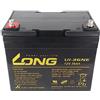 Kung Long U1-36NE Batteria al piombo 12 Volt 36 Ah con