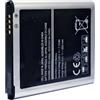 C D R Batteria compatibile con Samsung Galaxy J1 J100H (anno 2015), realizzata per sostituire la batteria EB-BJ100CBE originale da 1850 mAh