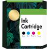Toner H-Party Cartucce d'inchiostro 936 936XL 9125e Combo Pack: ricambio per HP 936e Ink 936XL nero e 936 colori Combo Pack per HP OfficeJet Pro 9120e 9730e 9130 9135e 9122e 9128e 9110b 9120b