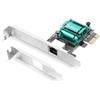 YEELIYA PCIe Scheda di Rete 5Gb, Gigabit Scheda Ethernet RJ45 LAN Controller Supporto Windows 11/10/8/7, Linux