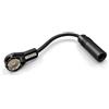 Topolenashop Adattatore Antenna Autoradio DIN 150 Ohm Femmina a ISO 50 Ohm Maschio - Cavo Adattatore 18 cm per Collegamento Antenna Auto, Camper, Camion e Veicoli Compatibili | 00455