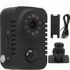 GiDaCom Micro Camera Spia HD 1080P con Sensore PIR Movimento e Visione Notturna Automatica - Mini Videocamera Portatile Batteria 1200mAh - Spy Cam Interno Grandangolare 120 Gradi (EagleEye 360 Stealth)