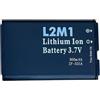 L2M1 Batteria LGIP-531A per LG telefono cellulare telefonino 950mAh 3.7V Lithium Ion Battery Li-ion Battery Batteria agli ioni di litio Batteria al litio