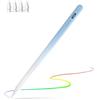 CMARS Penna per iPad (2018-2026), Pencil di 10a generazione con Palm Rejection, magnetica, compatibile con iPad 6/7/8/9/10/A16, Pro 11/12,9/13 pollici, Mini 5/6, Air3/4/5/M2/M3/M4, blu