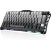 GravaStar Mercury K1 QWERTZ 75% Tastiera Gaming Meccanica-Nero Sfumato