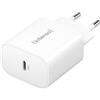 Intenso Power Adapter W20C, caricatore USB-C da 20 Watt, bianco