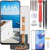 YHX-OU 6.52'' Nero Display per Oppo A54s CPH2273 LCD Schermo Touch Screen Digitizer Assemblea E Strumenti di Installazione + a54s Vetro temperato
