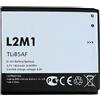 L2M1 Batteria TLIB5AF per Alcatel One Touch 997D OT-997D 1800mAh 3.7V 6.66Wh