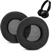 ACCOUTA Cuscinetti auricolari compatibili con le cuffie Philips SHB5500 SHL8805. Sostituzione dei cuscinetti auricolari con tessuto durevole/pelle di proteina traspirante e schiuma memory