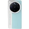 GIOPUEY Cover Compatibile con Oppo Find X8 PRO, Pelle PU + PC Rigido Custodia, Speciale Struttura in Pelle Case，Anti-Impronta, AntiGraffio - Blue