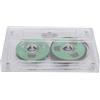 aqxreight Reel to Reel Sound Cassette per la Registrazione di Musica, Normal Bias 50 Minutes Blank Type I, Special Rock, Indie, Hip Hop Nastro, Premium ABS Shell, Metal Color Placing