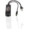 LFHUKEJI COOSO - Splitter POE passivo da 48 V a 12 V, compatibile con la maggior parte degli switch POE e tutte le webcam, confezione da 1