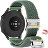 Xisair Cinturino in Nylon da 18 mm Compatibile con Garmin/Fossil/Huawei Orologi Bracciale Magnetico a Sgancio Rapido Cinturini Sportivi Traspiranti Cinturino di Ricambio in Nylon per Uomini e Donne