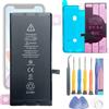Aousavo Batteria di ricambio Aousavo Phone11 High Capacity 616-00601 compatibile con iPhone11 A2111/ A2221/A2223