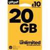 Giffgaff Scheda SIM Tripla