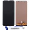 OYOG - Schermo touch LCD per Samsung Galaxy A30s 2019 SM-A307 A307, assemblato (senza telaio), colore: Nero